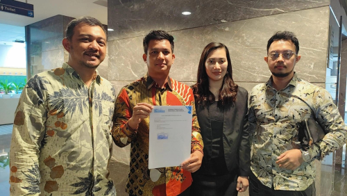 Dugaan Pelanggaran Kode Etik Hotman Paris Resmi Diadukan ke DPN Indonesi, Insan Pers Laporkan Hotman Paris ke DPN, Sirait & Co Minta Penegakan Kode Etik.