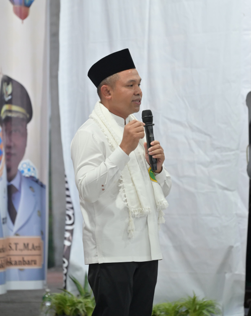 Abdul Wahid : Saya Tidak ada beban kepada pihak manapun, kecuali beban kepada Masyarakat Riau dan Para Ulama