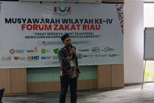 Aklamasi Tanpa Celah: Hasbi Alhudri Kembali Nakhodai FOZ Riau, Siap Perkuat Barisan Amil Zakat 2025 2028