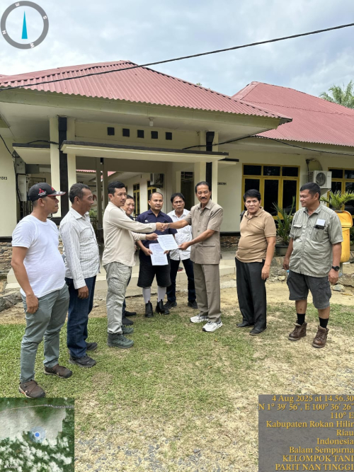 Tonggak Baru Reforma Agraria: AgriNas Serahkan Kebun ke Parit Nan Tinggi 494,24 Hektar