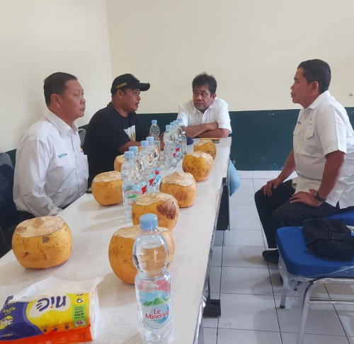 Kunjungan Dir Ops Agrinas: RJM Jadi Teladan Soliditas KSO dan Mitra Lokal