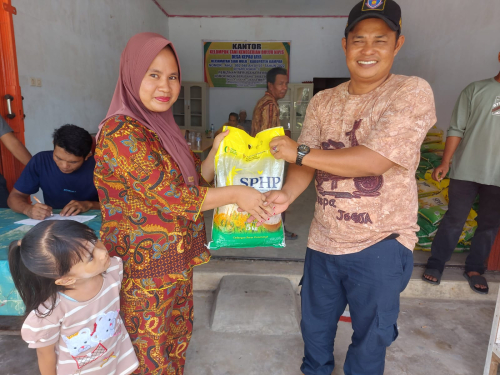 Koptan RJM Menabur Berkah, Hadirkan Kepedulian untuk Warga Desa Kapau Jaya
