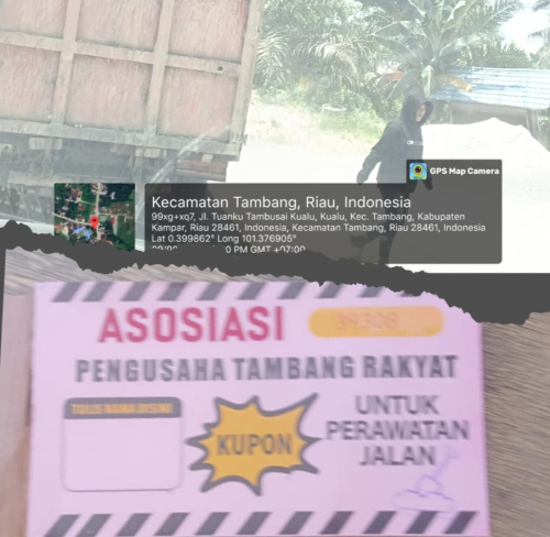 Kupon Maut di Simpang SMPN 3 Kualu: Uang Haram, Nyawa Melayang!