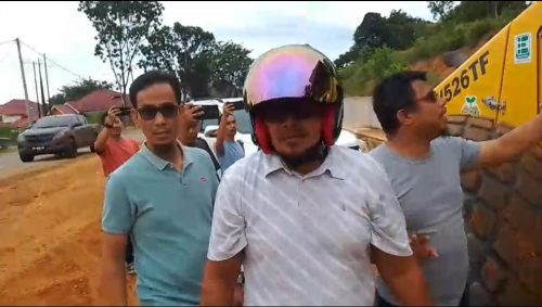 Jangan Biarkan Kampar Dikuasai Preman! Proyek Negara Dihambat, Siapa Dalangnya?