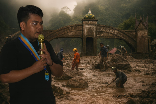 Banjir Pasaman Barat Makin Parah: Pemuda & Mahasiswa Tuding Ada Mafia Tambang - Illegal Logging yang Dibiarkan