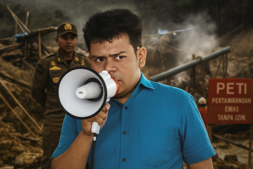 PETI Menggurita di Petai, APMBR: Kapolsek dan Kapolres Kuansing Gagal Total Mengamankan Hukum!