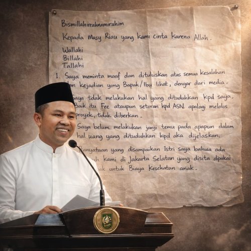 Dari Balik Jeruji, Abdul Wahid Bersumpah atas Nama Tuhan: 