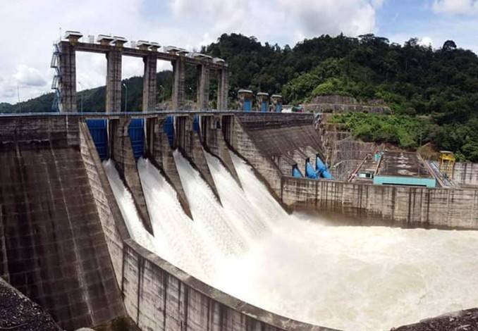 Debit Air Waduk PLTA Kampar Melonjak, Tiga Pintu Pelimpah Akan Dibuka 50 cm