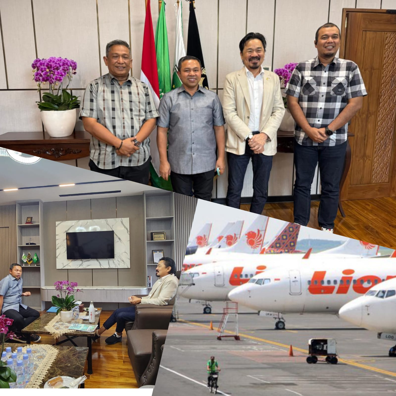 Misi Besar Gubernur Riau Terpilih Abdul Wahid: Hidupkan Bandara dan Turunkan Harga Tiket Pesawat