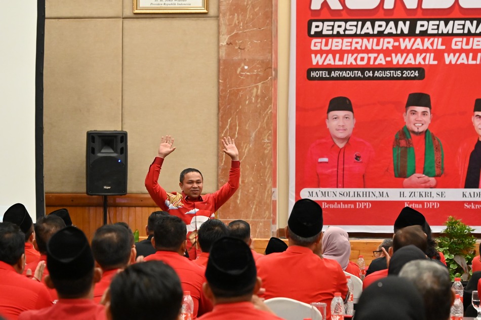 Sinyal PDIP Akan Usung Abdul Wahid pada Pilgub 2024