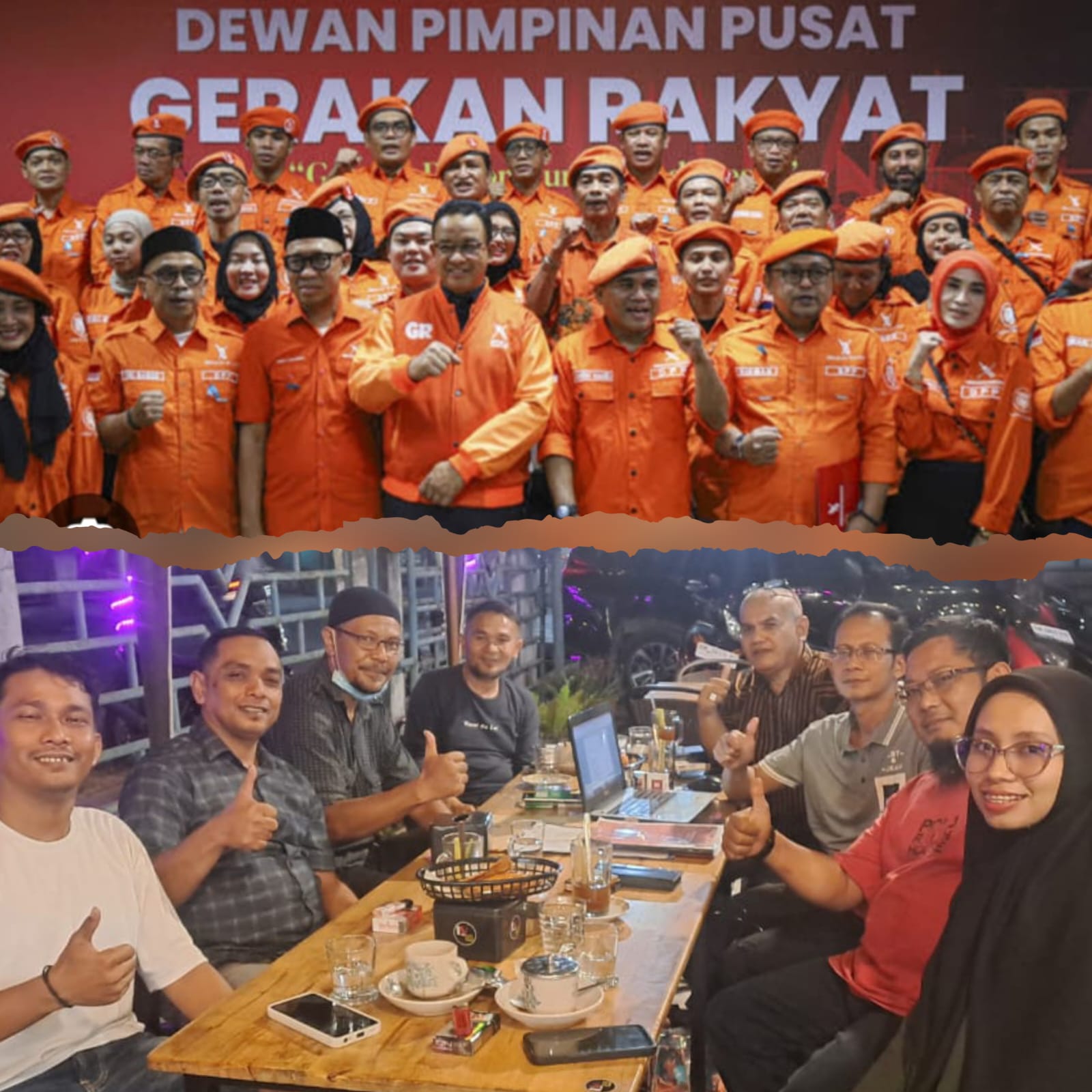 ORMAS GERAKAN RAKYAT MENYALA DI BUMI LANCANG KUNING