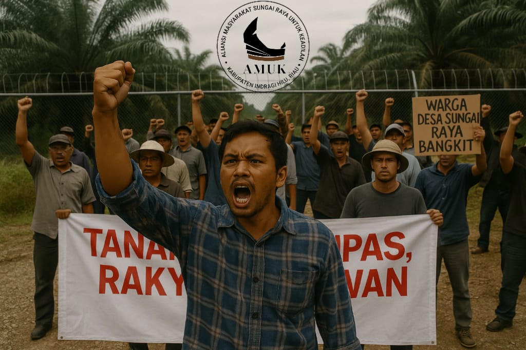 AMUK di Tengah Persekongkolan: Siapa di Balik Rampasan Lahan Sungai Raya?