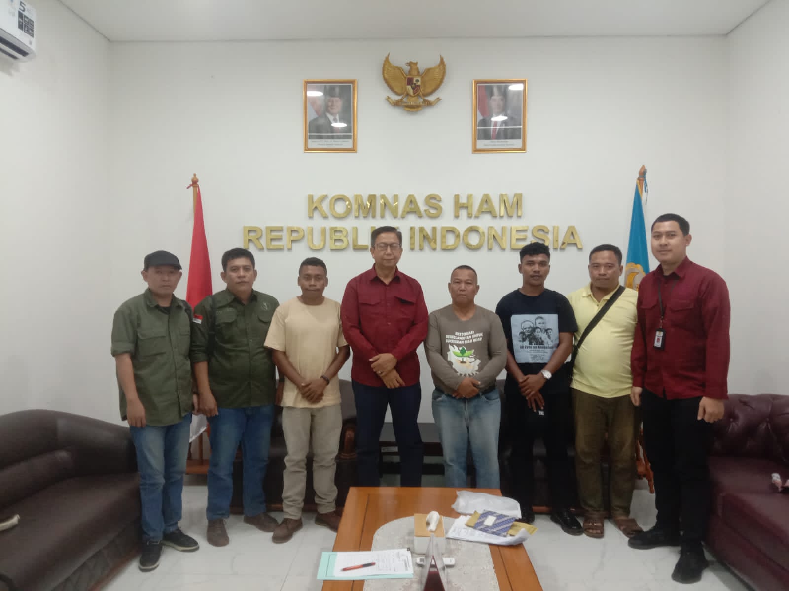 Petani Sungai Raya dan Sekip Hilir Temui Komnas HAM, Desak Penyelesaian Konflik Agraria dengan PT SBP