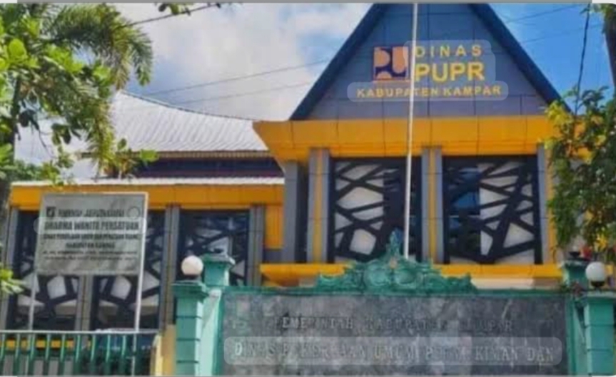 SLF Sekolah Sempat Tertunda, PUPR Kampar: Itu Karena Sistem Down, Bukan Karena Uang
