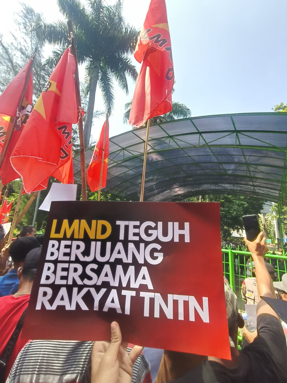 LMND Pasang Badan Bela Rakyat dan Lingkungan di Tesso Nilo
