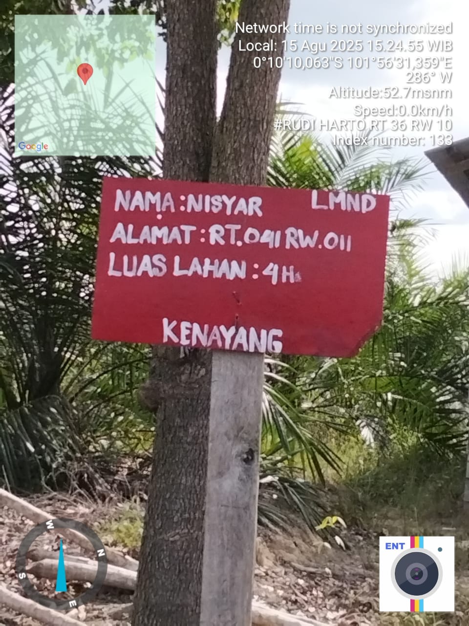 Plangisasi di TNTN, Jalan Masyarakat Menuju Kepastian Hukum