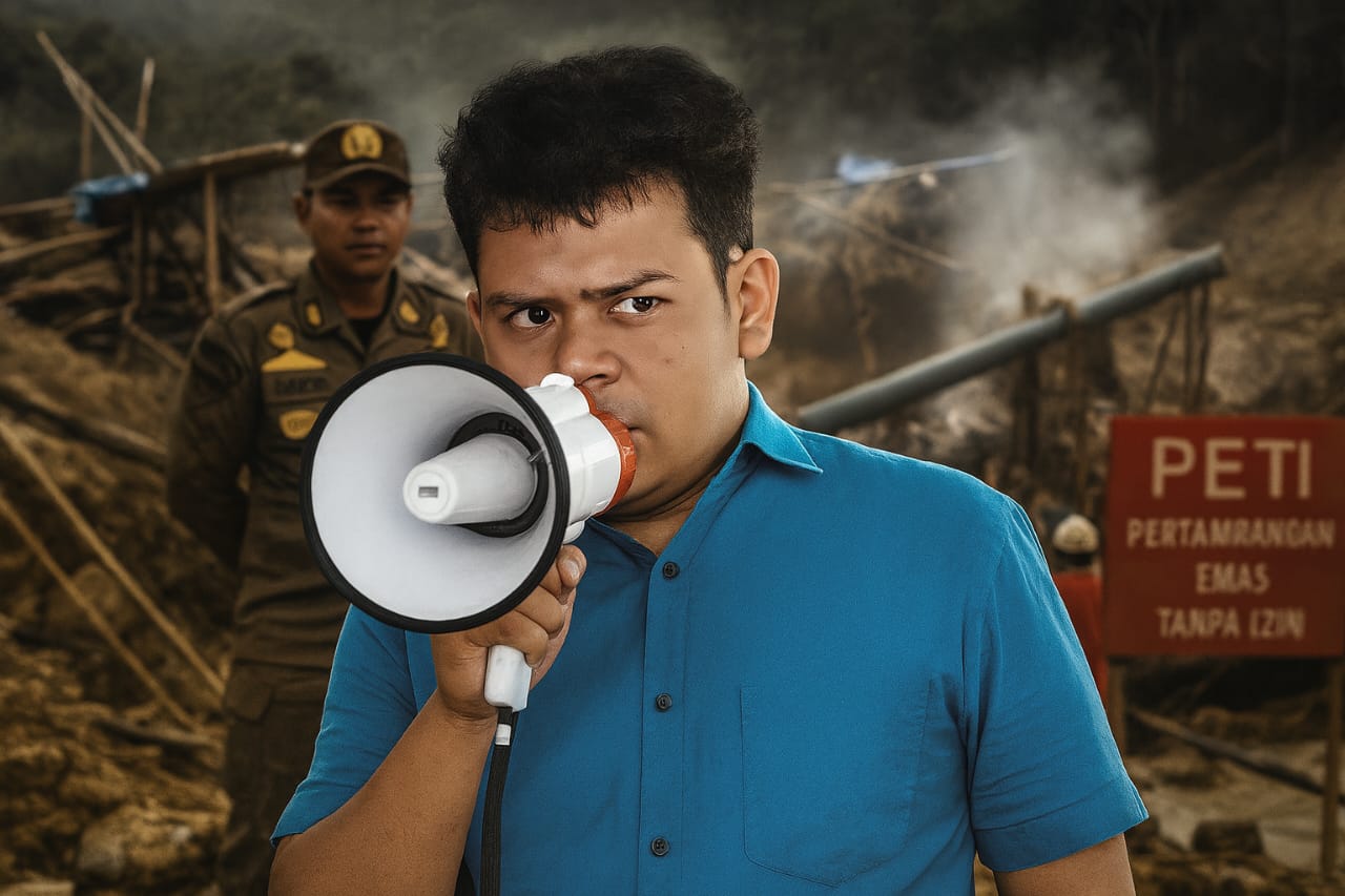 PETI Menggurita di Petai, APMBR: Kapolsek dan Kapolres Kuansing Gagal Total Mengamankan Hukum!