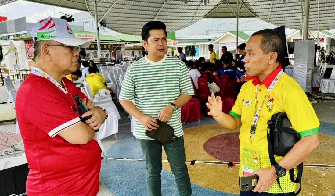 Porwil XI Sumatera Resmi Dimulai, Ketua Panpel E-Sport ESI Pengrov Riau Apresiasi Kinerja Panitia
