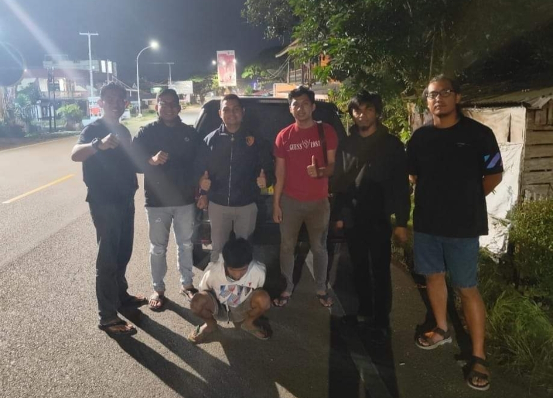 Rampok dan Buang Penumpang di Jalan, Sopir Travel Diciduk Satreskrim Polres Kampar di Sumbar