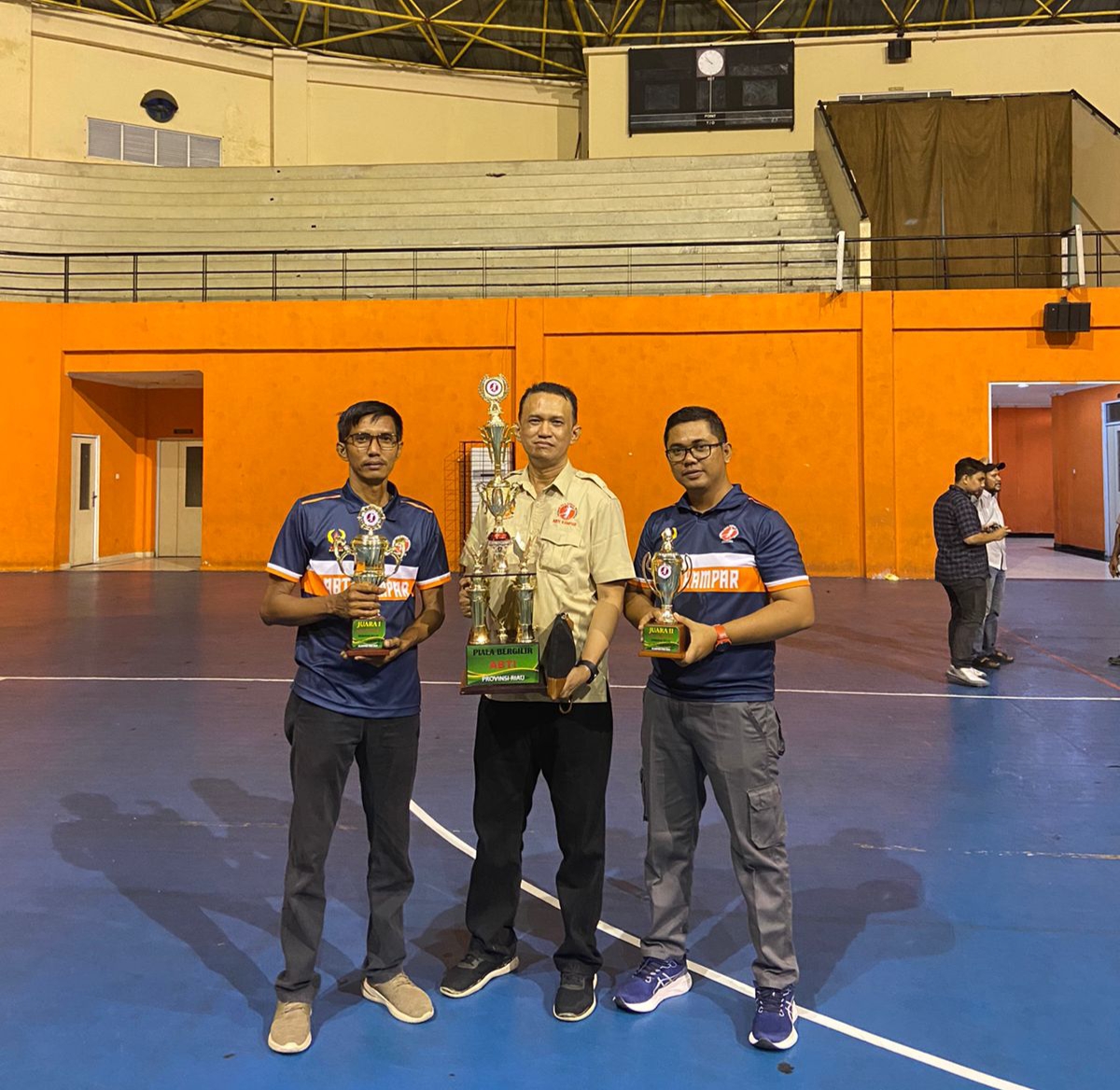 ABTI Kabupaten Kampar Apresiasi Prestasi Atlet yang Loloskan Riau ke PON Aceh-Sumut 2024