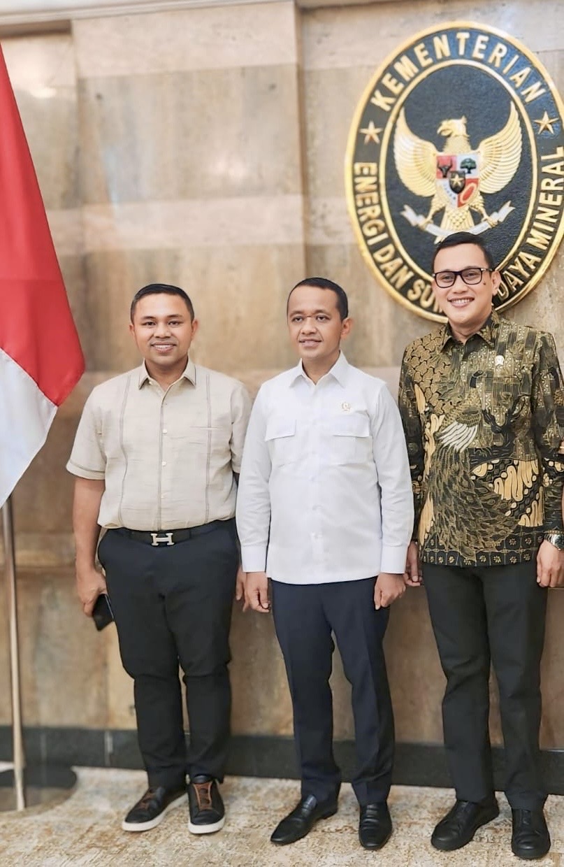 Jelang Pelantikan, Abdul Wahid Gandeng Menteri Kabinet Merah Putih Untuk Pembangunan Riau