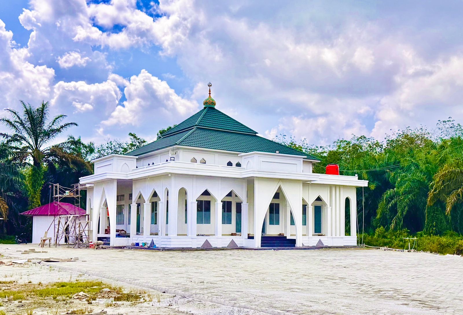 Peresmian Masjid Nurul Ikhlas Desa Persiapan Jawi- Jawi Akan Dihadiri Ustadz Abdul Somad
